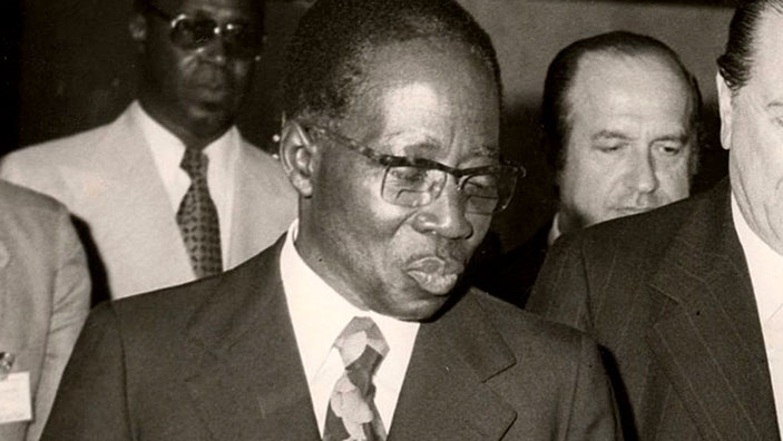 Léopold Sedar Senghor (1906-2001)